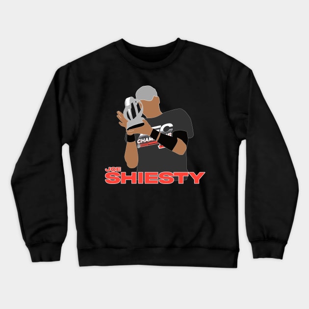 Joe Shiesty Crewneck Sweatshirt by islandersgraphics